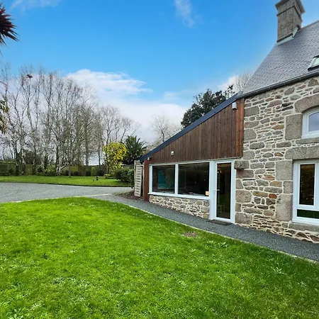 Maison En Pierre, Piscine Et Jardin Proche Mer Montfarville Exterior foto
