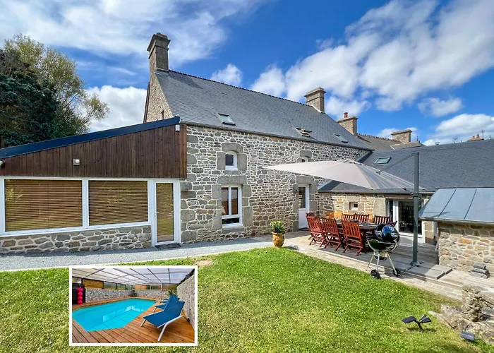 Maison En Pierre, Piscine Et Jardin Proche Mer
